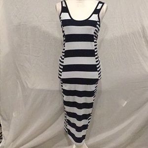 FRENCH CONNECTION striped dress